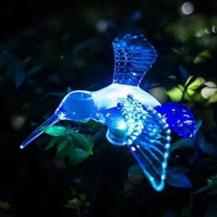 Solcellslampa Djur "Kristallkolibri"