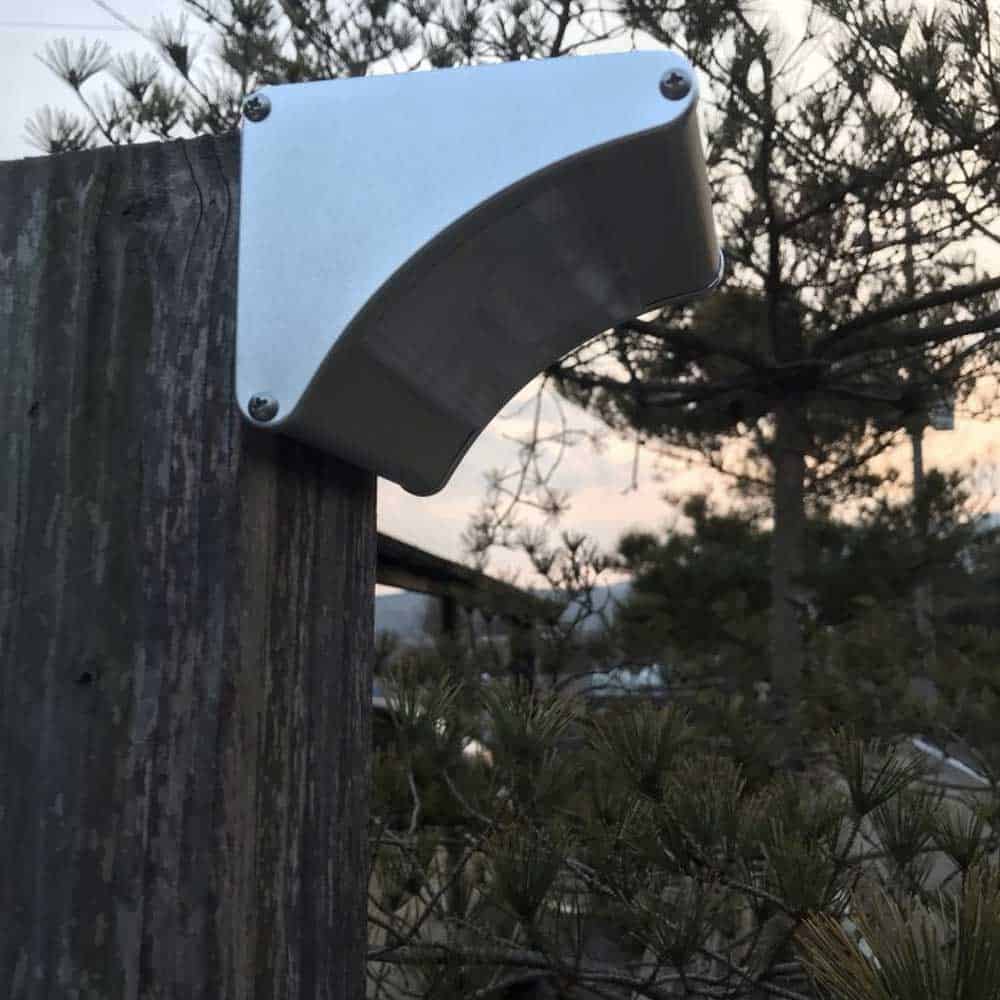 Solcell Vägglampa 24 Led-Lampa I Aluminium