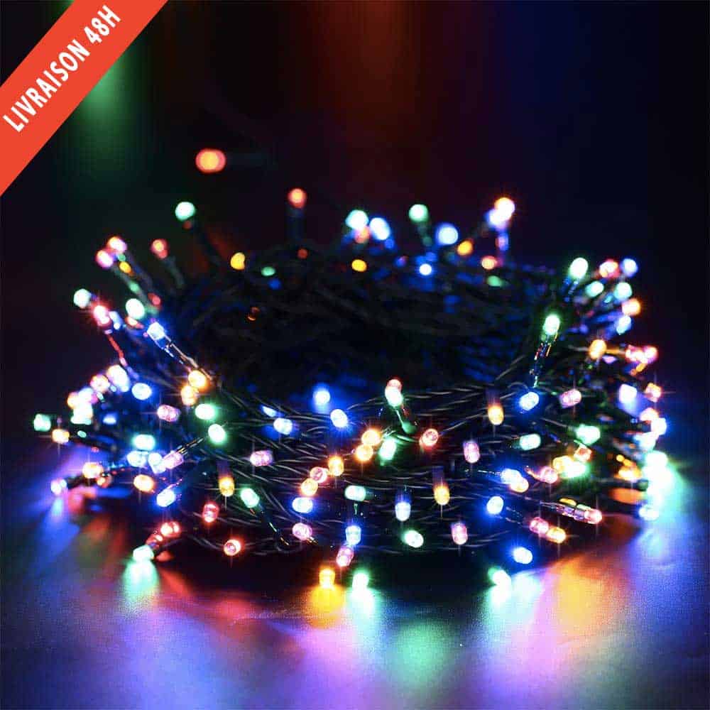 Ljusslinga Med Solcell "Félykta" (200 Led)