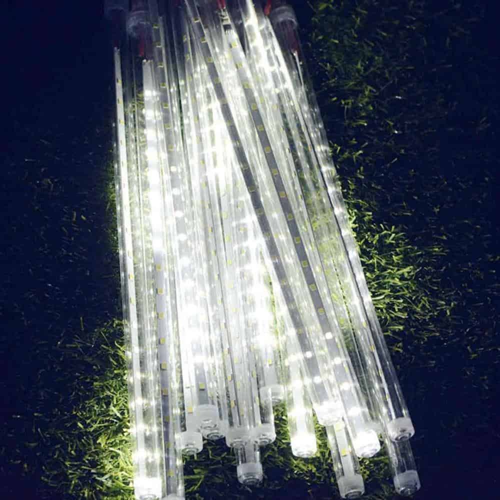 Ljusslinga Balkong Solcell 10 Vit Led-Tub