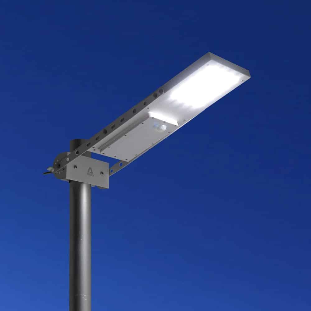 Stark Solcellslampa Utomhus Alpha X1080