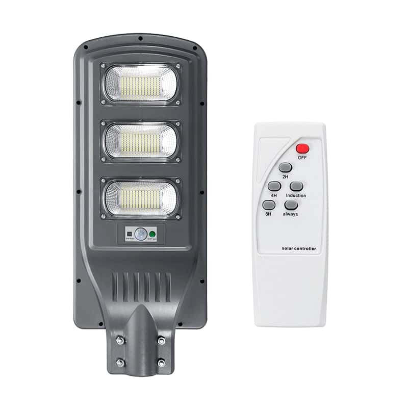 Solcellslampa Stolpe Trippel Block 351 Led