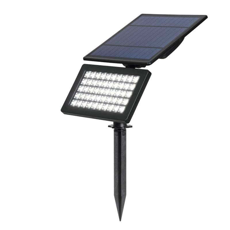 Solcellslampa Markspett Trädgård "50 Led-Fläck"