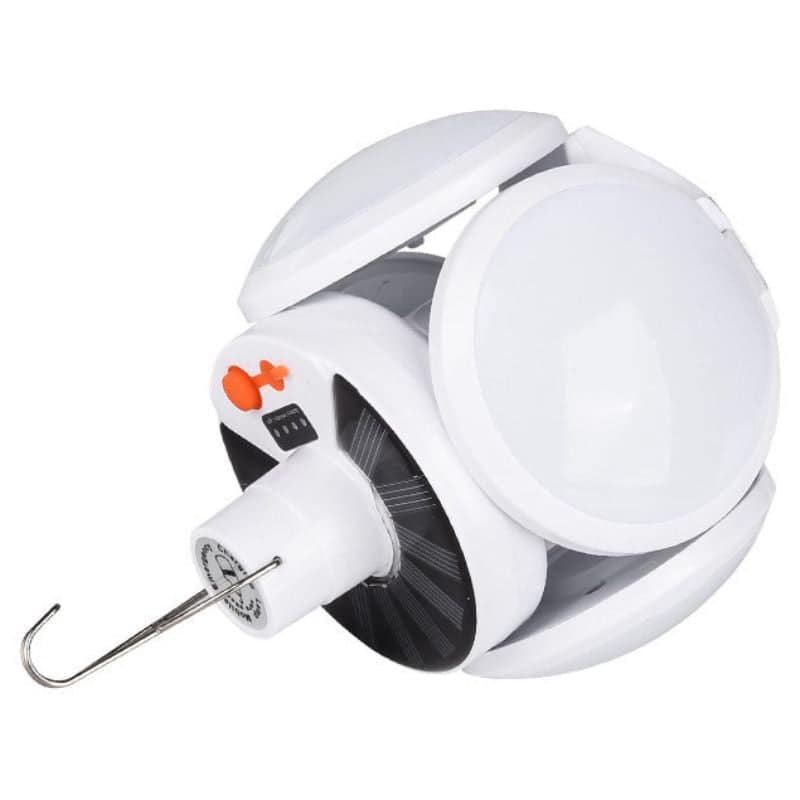 Glödlampa Solcell Hängande Uppladdningsbar Led-Boll