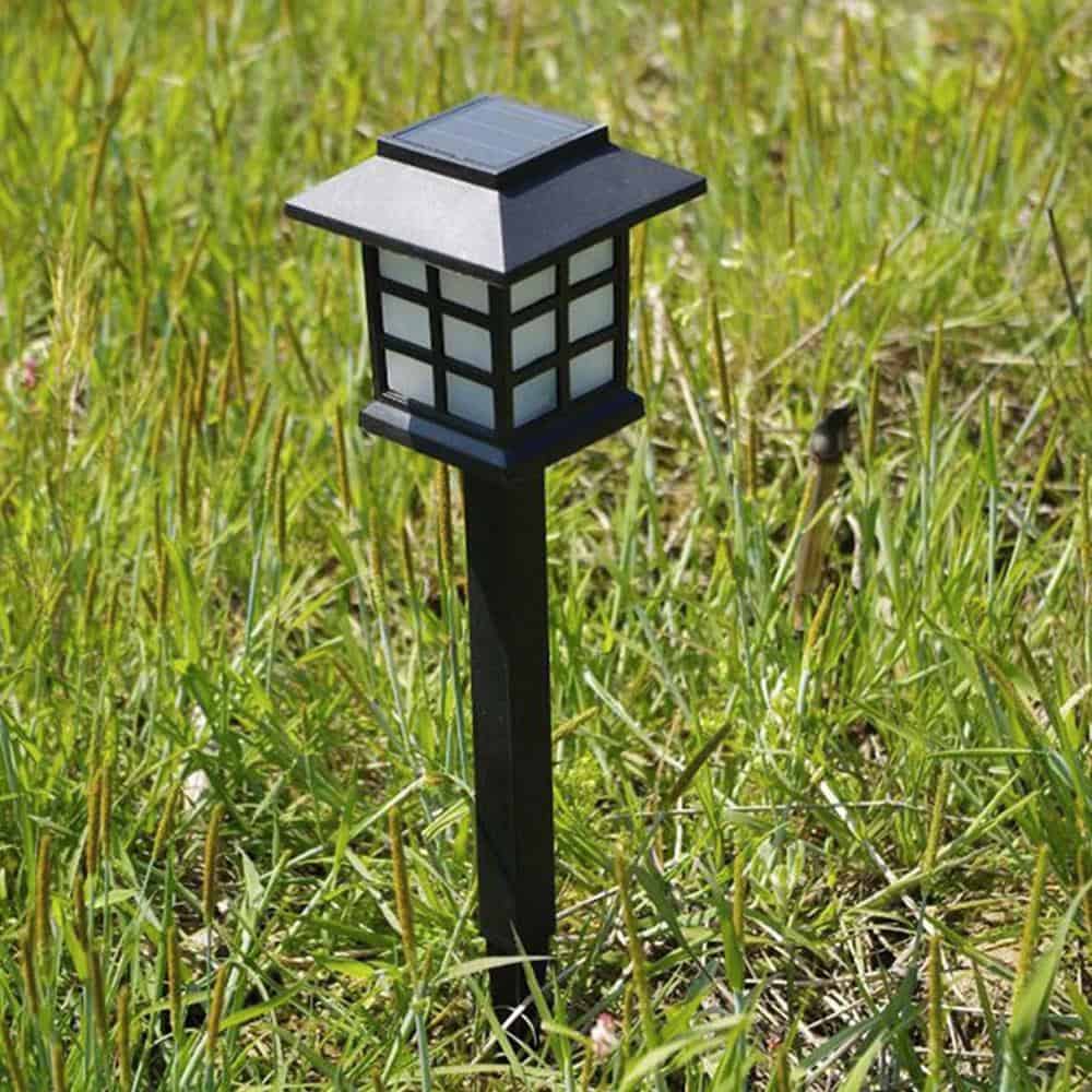 Solcellsbelysning Trädgård Med Markspett "Retro Flerfärgad"