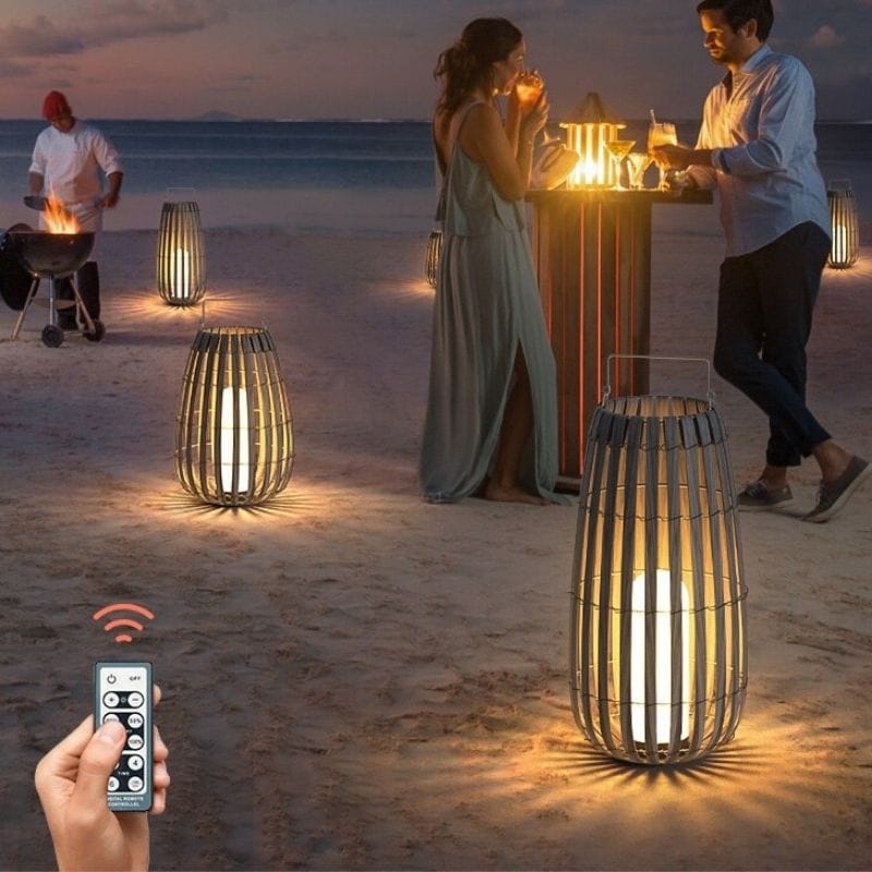Solcellslampa Utomhus Design Lyxig Banbolykta