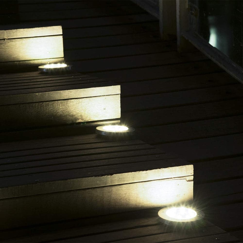 Solcellslampa Mark 16 Led (4 Stycken)