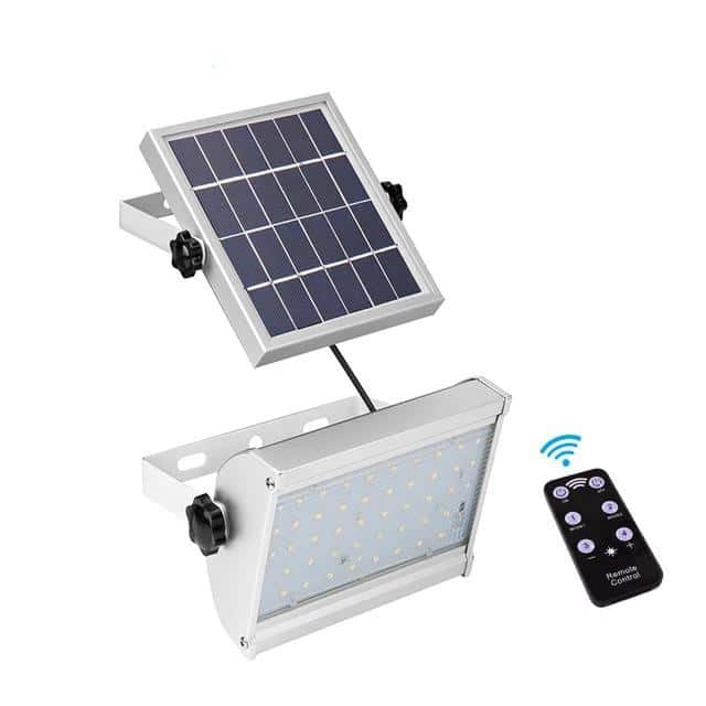 Strålkastare Solcell "Ultra Kraftfull" 46 Led