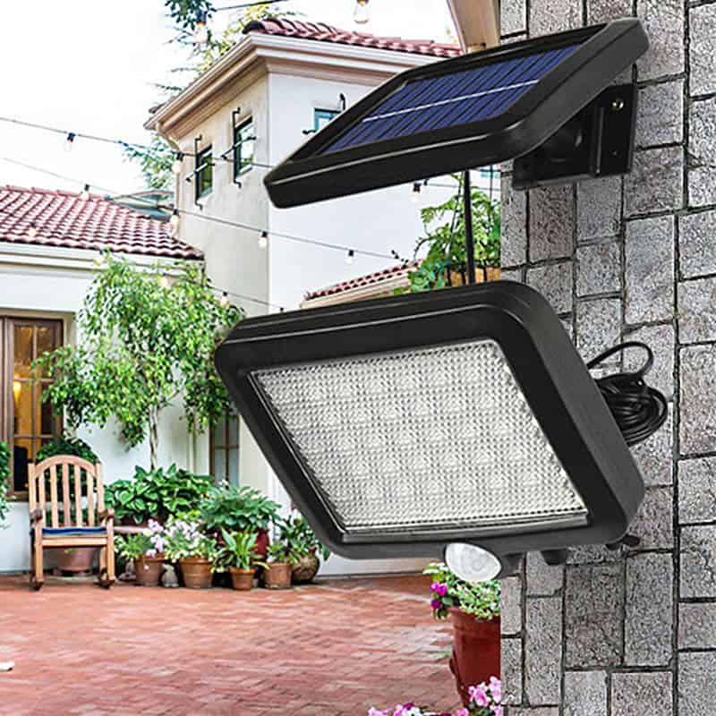 Solcell Vägglampa Led-Panelmodul