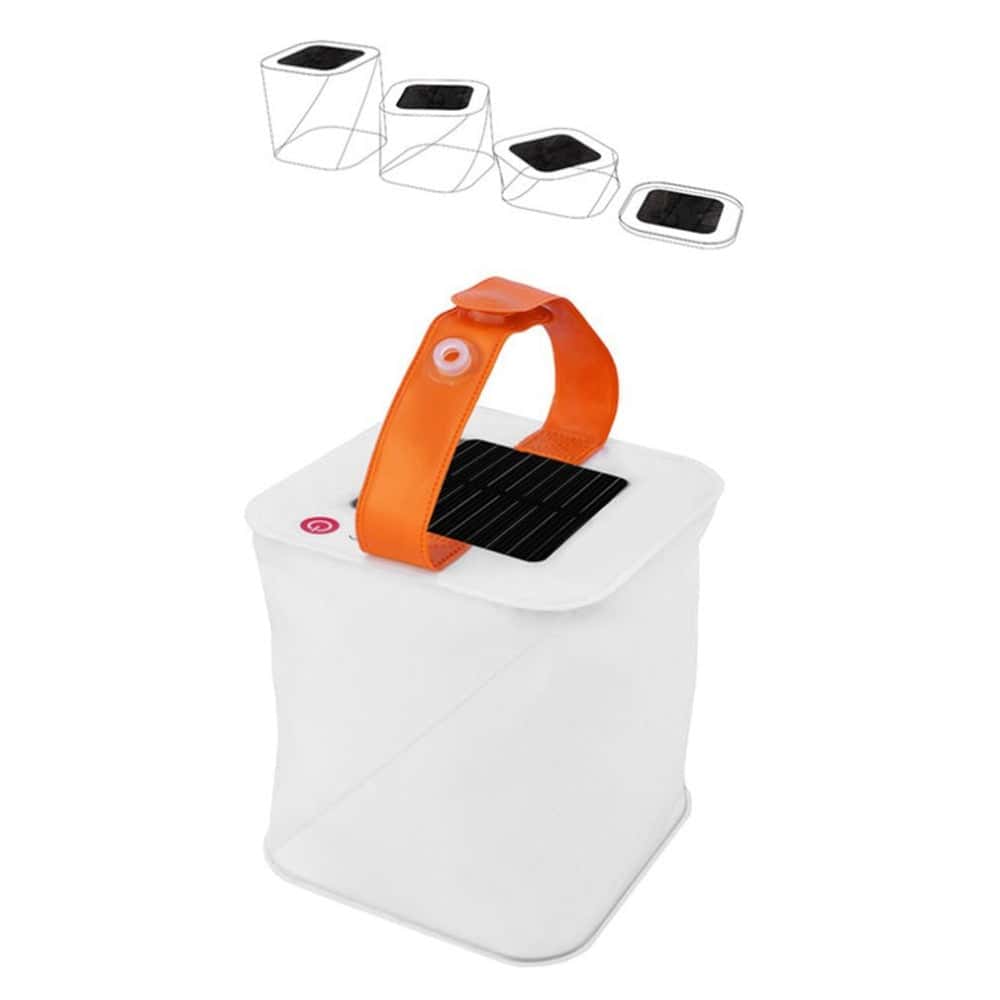 Solcellslampa Uppblåsbar Solar-Mini Camping