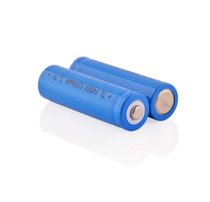 Laddningsbara Aa Batterier 2 Stycken