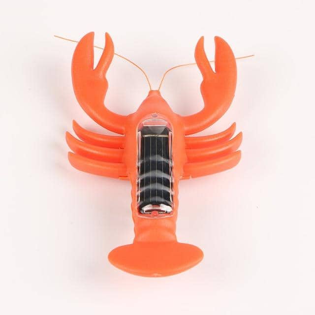 Solcellslampa Djur Hummer