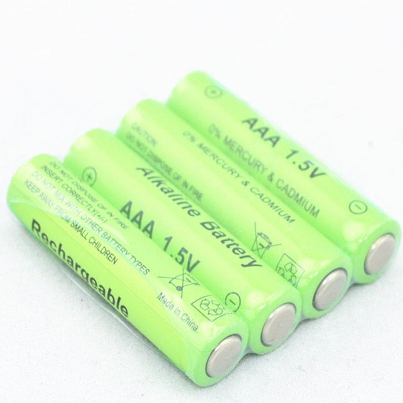 Laddningsbara Aaa Batterier 4 Stycken