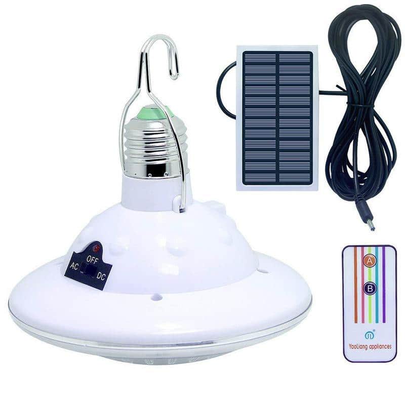 Glödlampa Solcell Hängande