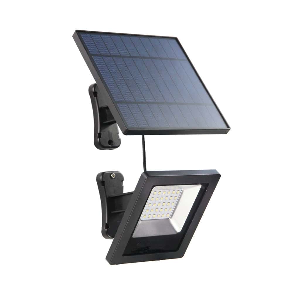 Led Strålkastare Solcell Superkraftig (30 Led)